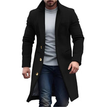 Julian | Herren Jacke klassisch tailiert für Business in Schwarz