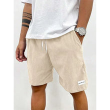 Henry | Herren Kurze Hose Lässig für den Sommer in Beige