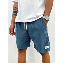 Henry | Herren Kurze Hose Lässig für den Sommer in Blau