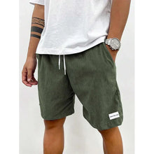 Henry | Herren Kurze Hose Lässig für den Sommer in Grün