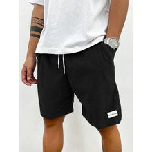 Henry | Herren Kurze Hose Lässig für den Sommer in Schwarz