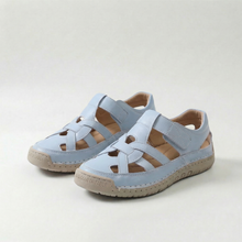 Sola | Leichte Sommer-Sandalen in Seeblau