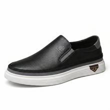 Stephan – Herren Slip On Sneaker in Schwarz