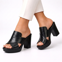 Sommerfeld | Eleganten Sandalen in Schwarz