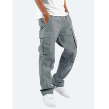 Hilbert | Herren-Cargohose für Vielseitige Einsätze in Grau