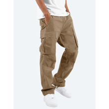 Hilbert | Herren-Cargohose für Vielseitige Einsätze in Braun
