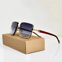 Hubert | Herren Sonnenbrille Gradient Casual in Grau