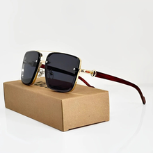 Hubert | Herren Sonnenbrille Gradient Casual in Schwarz