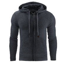 Sommerfeld | Shadow Herren Kapuzenpullover in Dunkelgrau