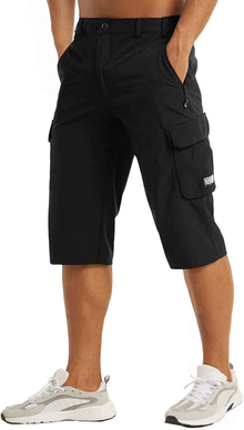 ArchIer | Schnelltrocknende Taktische Shorts in Schwarz