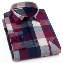 Rolando | Kariertes Premium-Hemd in Burgund