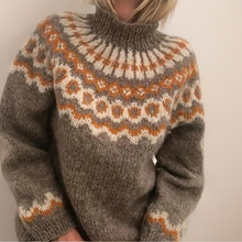 OLIVIA | Gemütlicher Rollkragenpullover in Khaki