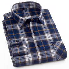 Rolando | Kariertes Premium-Hemd in Blauer Haken