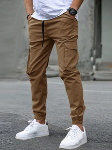 Cyrus | Elite Slim Jogginghose in Braun
