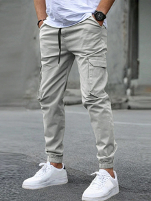 Cyrus | Elite Slim Jogginghose in Hellgrau