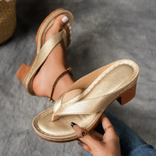 Lizzy | Elegante und bequeme Slipper in Gold