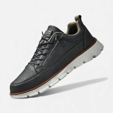 Herren Sneaker mit flexibler Laufsohle in Dunkelgrau