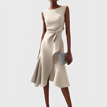 Jesse – Damen-Midikleid – für festliche Gelegenheiten in Weiß