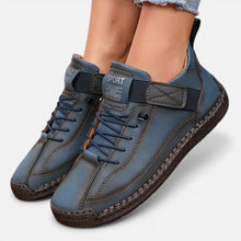 Orthopädische Freizeitschuhe Knöchelhoch Elastischer Verschluss in Dunkelblau