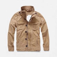 Herren Utility Übergangsjacke in Khaki
