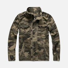 Herren Utility Übergangsjacke in Braun