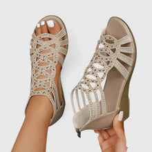 Mielle™ - Modische Orthopädische Damensandalen in Beige