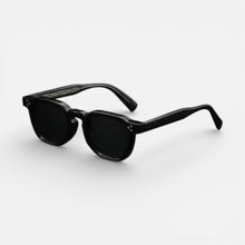Unisex Sonnenbrille Rechteckige Form in Schwarz