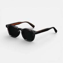 Unisex Sonnenbrille Rechteckige Form in Braun