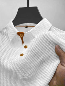 Sommerfeld | Luftiges Poloshirt in Weiß