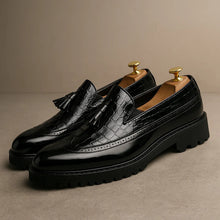 Wilson - Elegante Legere Loafer in Schwarz