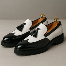 Wilson - Elegante Legere Loafer in Weiß