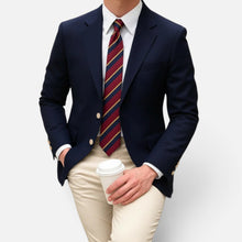 Herren Blazer Sakko klassischer Schnitt in Marineblau