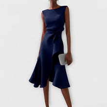 Jesse – Damen-Midikleid – für festliche Gelegenheiten in Marineblau