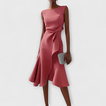 Jesse – Damen-Midikleid – für festliche Gelegenheiten in Rosa