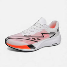 Herren Sportschuhe mit atmungsaktivem Obermaterial in Rosa