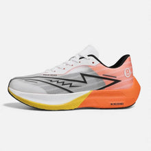 Herren Sportschuhe mit atmungsaktivem Obermaterial in Orange