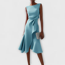 Jesse – Damen-Midikleid – für festliche Gelegenheiten in Hellblau