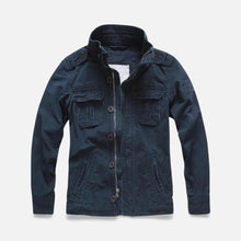 Herren Utility Übergangsjacke in Blau