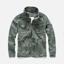 Herren Utility Übergangsjacke in Grün
