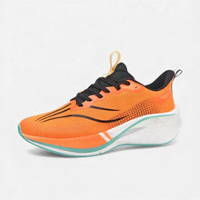 Herren Laufschuhe mit Schnürung in Orange