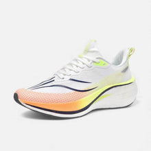 Herren Laufschuhe mit Schnürung in Weiß