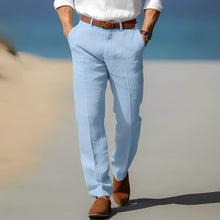 Trent - Bequeme, stylische Hose für Herren in Blau