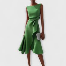 Jesse – Damen-Midikleid – für festliche Gelegenheiten in Grün