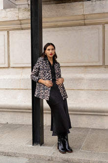 Satin Rock in Schwarz
