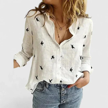 Kalea | Damen Bluse aus Leinen für den Sommer in Weiß 2