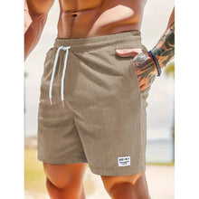 Sander | Luxe lässige Shorts mit Kordelzug – Ultimativer Komfort und modern in Khaki
