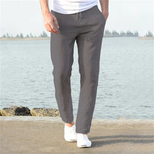 Frankie | Bequeme Kordelzug Hose in Grau