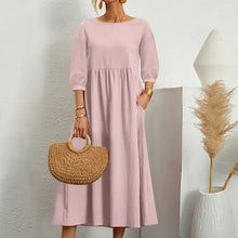 Klara | Klassisches Sommerkleid in Rosa