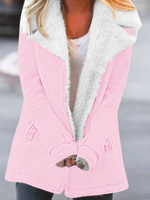 Lara | Komfort-Jacke für Damen im Herbst in Rosa
