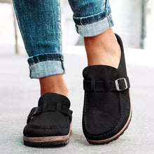Lena | Komfortable Damen Loafer im klassischen Design in Schwarz